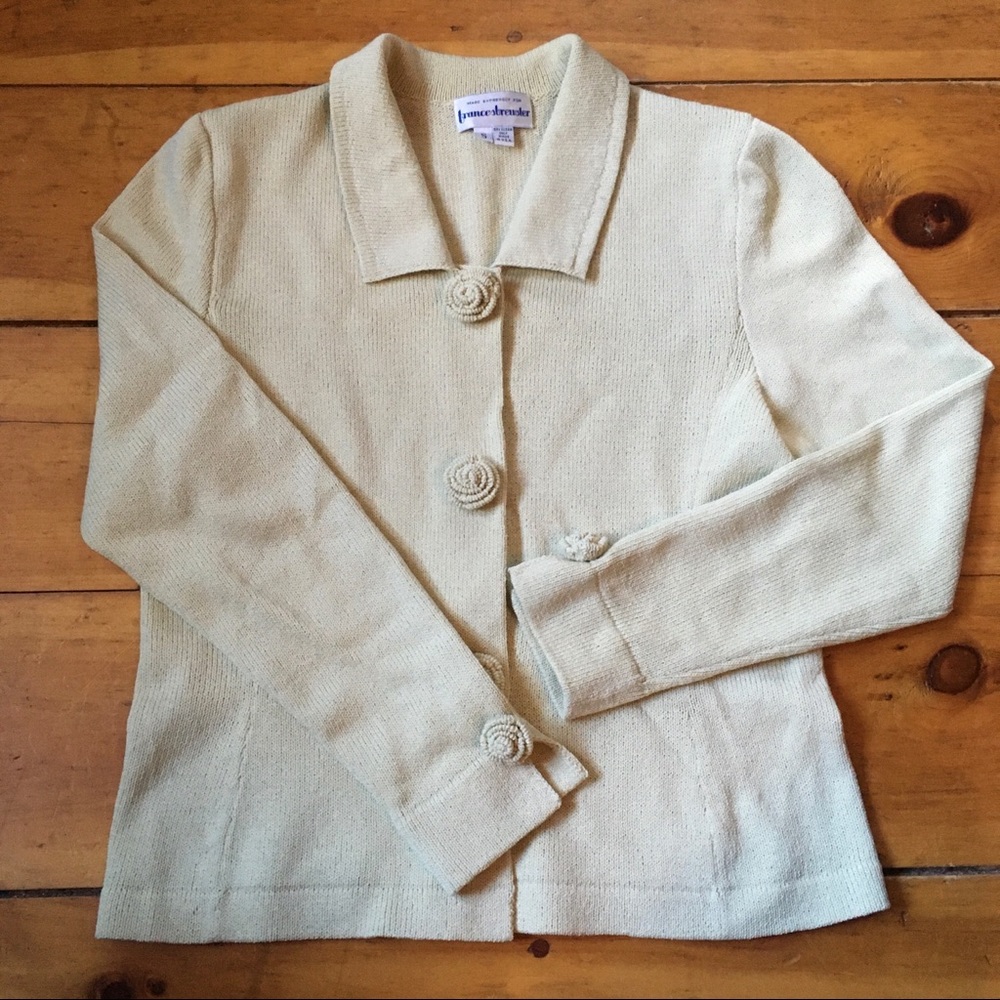 Cardigan 90s Y2K Vintage Designer